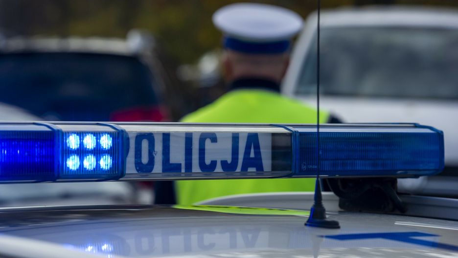 Policja radiowóz