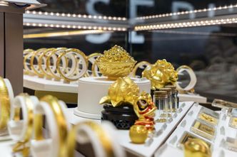 Złoto bije rekordy cenowe po decyzji Trumpa o nałożeniu ceł na importowane towary