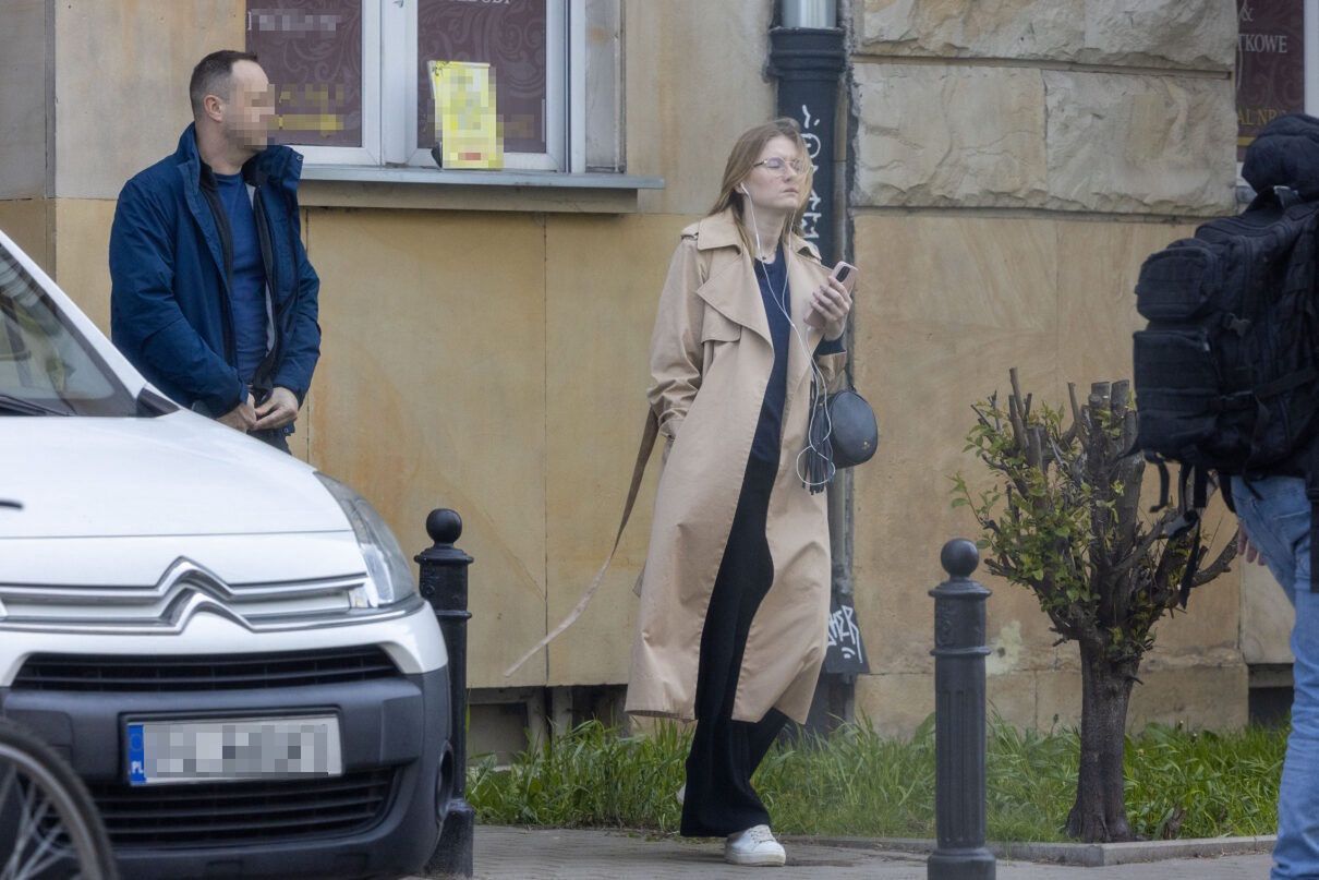 Kinga Duda "przyłapana" na przeprowadzce