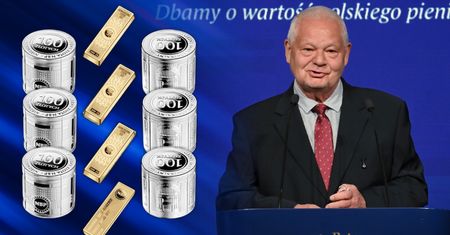 Moneta jak sztabka złota? Niespotykana akcja NBP