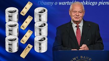 Moneta jak sztabka złota? Niespotykana akcja NBP