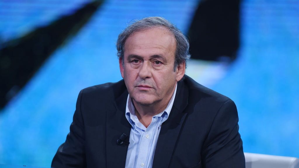 Getty Images / Stefania D'Alessandro / Na zdjęciu: Michel Platini