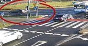 Legnica: Pojechał na rondzie pod prąd. 77-latek ukarany mandatem