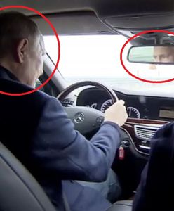 Putin usiadł za kółkiem? Pokazali nagranie w sieci