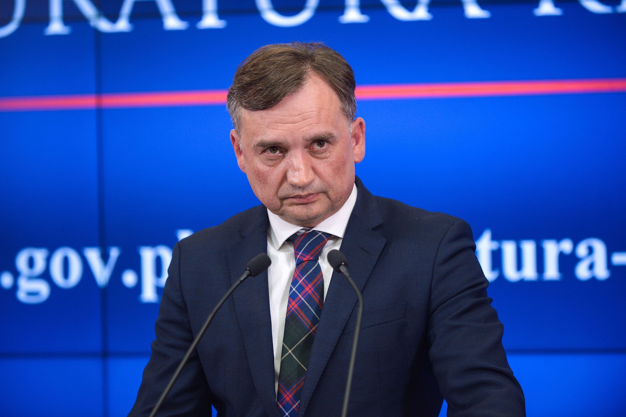Zbigniew ZiobroMarcin Obarabriefing, konferencja, mediami, medi�w, ministerstwo, MS, polityk, polityka, prasowa, prasowy, prokuratora generalnego, wizy