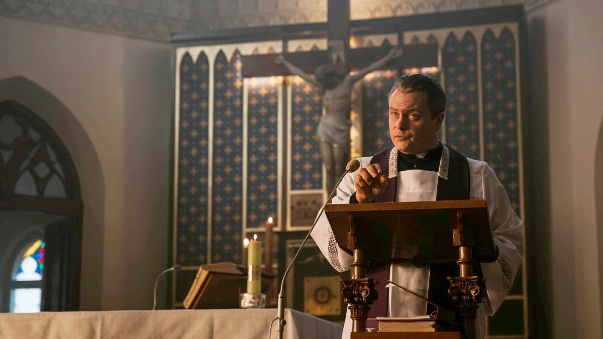 Tomasz Schuchardt w filmie "Ministranci"