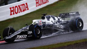 Chwile grozy z dźwigiem w GP Japonii. Jest oświadczenie ws. skandalu w F1