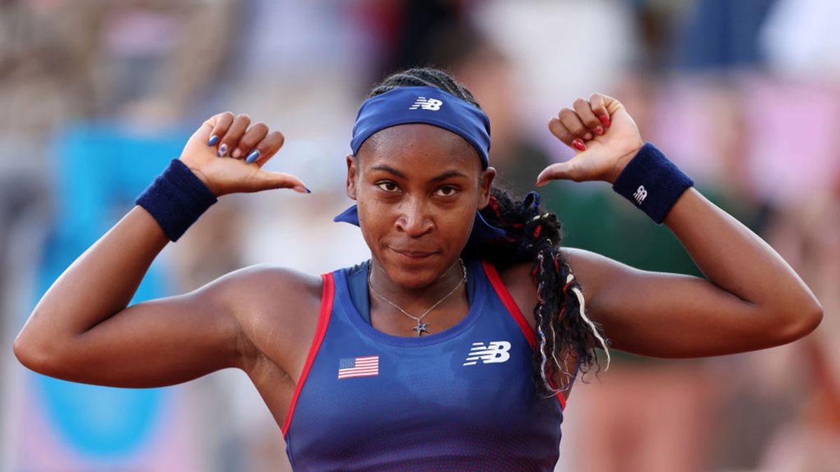 Zdjęcie okładkowe artykułu: Getty Images /  Matthew Stockman / Na zdjęciu: Coco Gauff