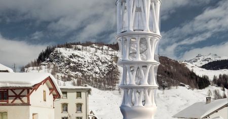 Niezwykła budowla w maleńkiej wiosce. Wydrukowali ją w całości w technologii 3D