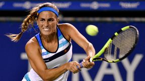 WTA Luksemburg: Monica Puig odprawiła Andżelikę Kerber, kolejna porażka Eugenie Bouchard