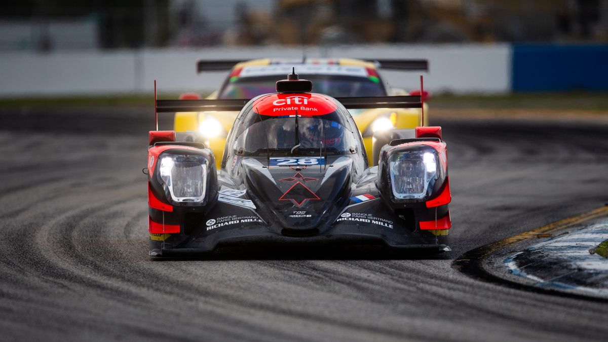 Materiały prasowe / FIA WEC / Na zdjęciu: samochód TDS Racing