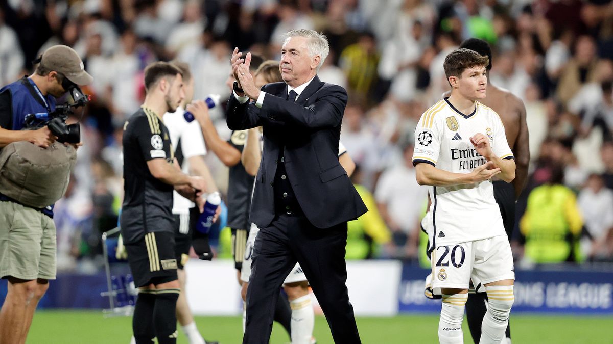 Getty Images / David S.Bustamante/Soccrates / Na zdjęciu: Carlo Ancelotti