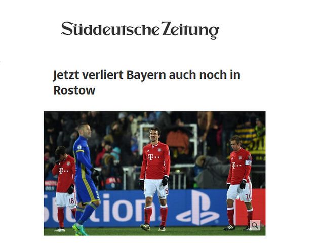 "Suddeutsche Zeitung"