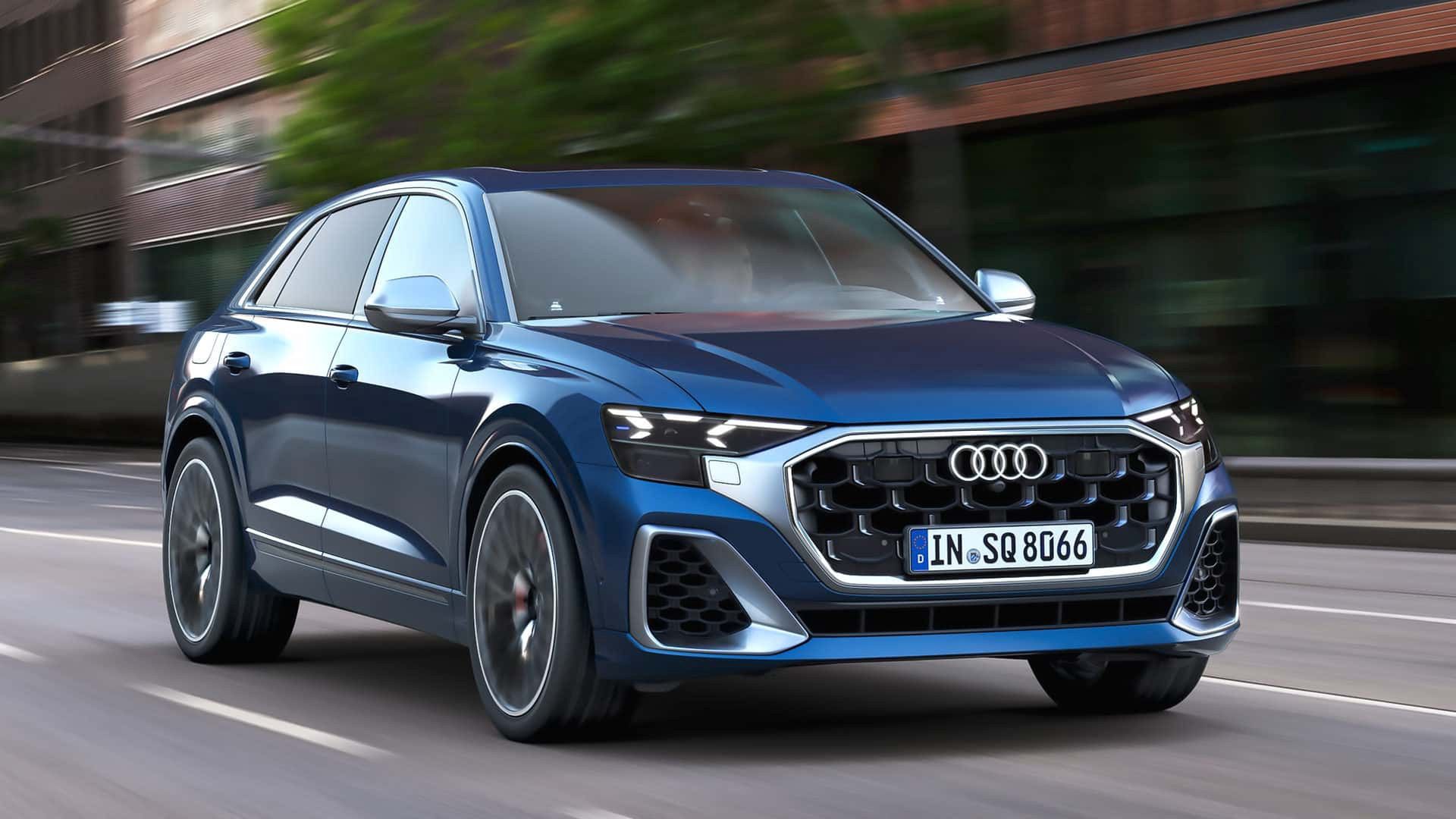 Odświeżony SUV Audi