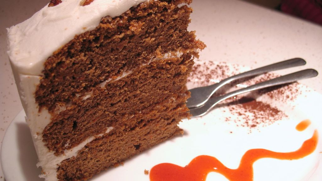 Ciasto budyniowe o smaku marchewkowym w proszku