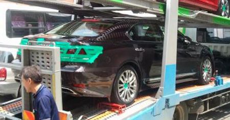 Nowy Lexus LS przyłapany tuż przed premierą!