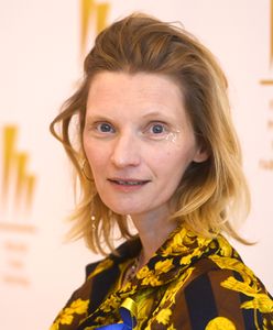 Agata Buzek na 47. FPFF w Gdyni. Stylizacja  zaskakuje