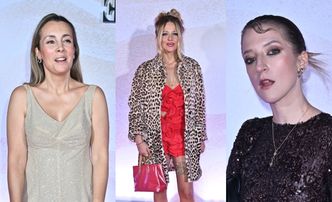 Celebrytki na imprezie "Vogue'a": Jessica Mercedes w drapieżnej panterce, wytworna Karolina Ferenstein-Kraśko, "przylizana" Lara Gessler (ZDJĘCIA)