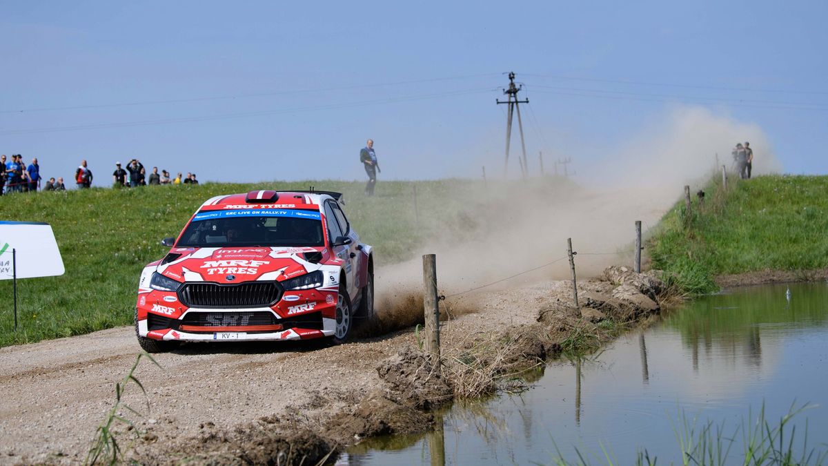 Materiały prasowe / Red Bull / Na zdjęciu: Rajd Polski