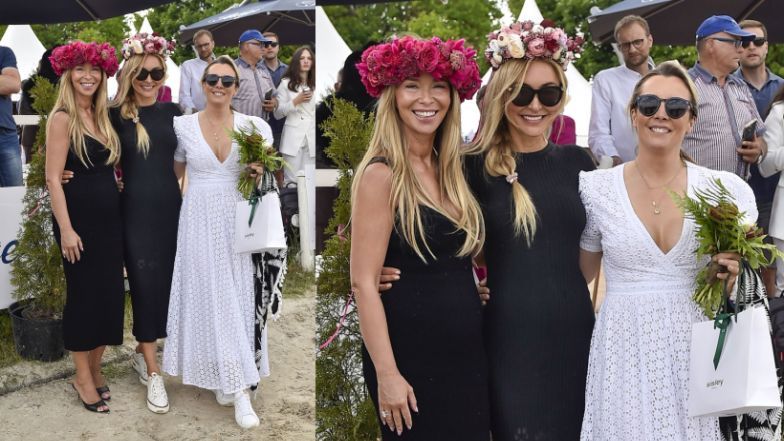 celebryci bawią się w Gałkowie, zwanym także "polskim Ascot"