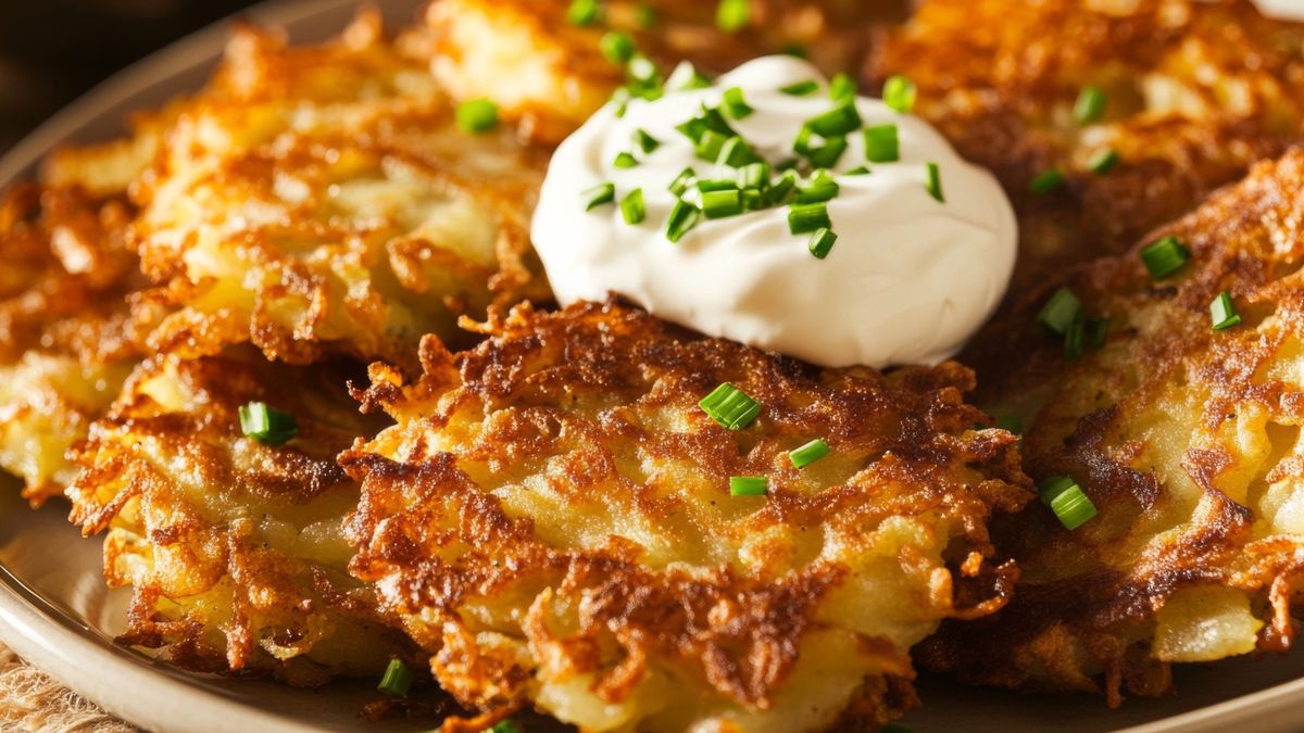 Dlaczego warto dodać bułkę tartą do placków ziemniaczanych?