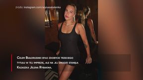 #dziejesiewsporcie: Sabalenka przegrała w Melbourne, ale z Australii wyjechała z inną nagrodą