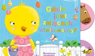 Ruchome elementy. Gdzie jest zajączek wielkanocny?