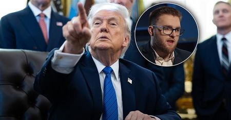 Trump "ofiarą" własnej ustawy? Amerykanista o politycznych skutkach akt Epsteina
