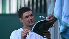 Majchrzak powalczy o ćwierćfinał Wimbledonu. Znamy godzinę meczu