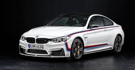 Części M Performance dla BMW M3, M4, X3 i X4