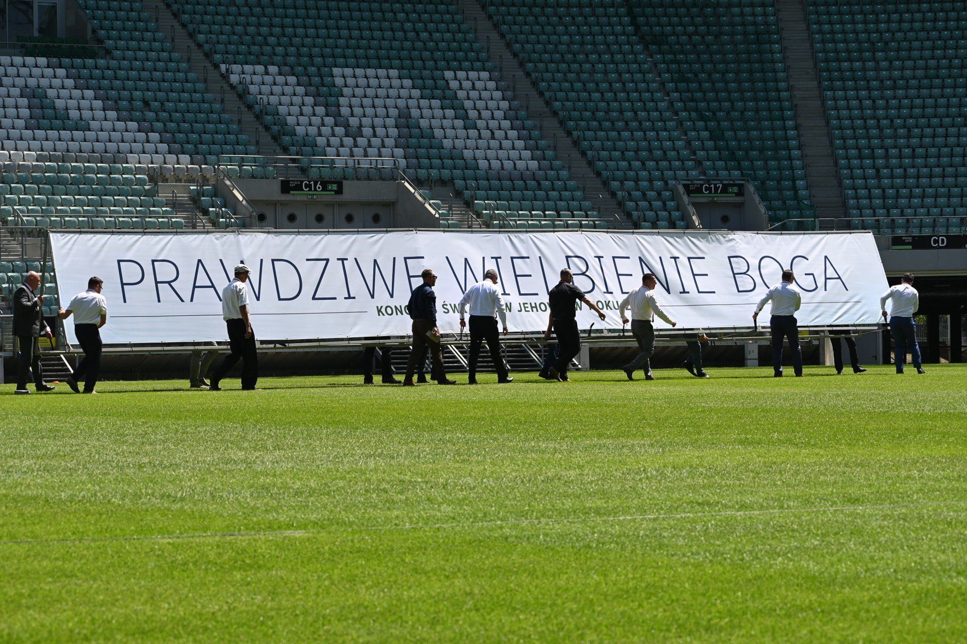Kongres Świadków Jehowy 2025 Wrocław