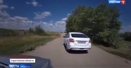 Nowa łada za zabitego syna. Kuriozalny reportaż rosyjskiej TV
