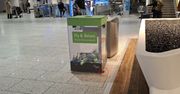 Na lotnisku coś biegało pod nogami pasażerów. "Myślałam, że mi się przywidziało"