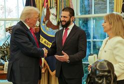 Trump po spotkaniu z przywódcą Syrii. "Lubię go, dogadujemy się"