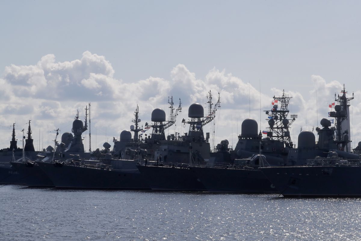 Rosyjskie okręty Floty Czarnomorskiej