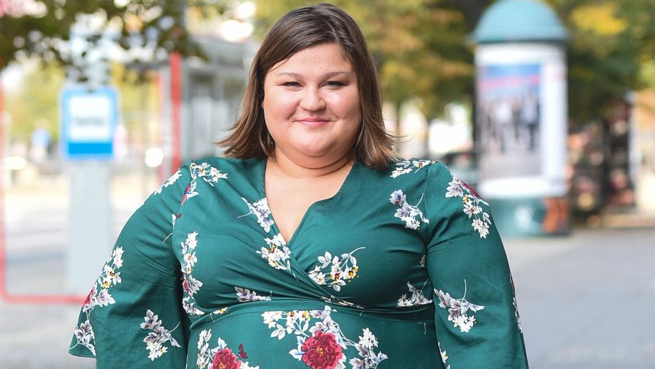 Dominika Gwit w sukience plus size na lato