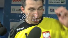 MVP meczu z Chorwacją: Jestem masakrycznie zadowolony