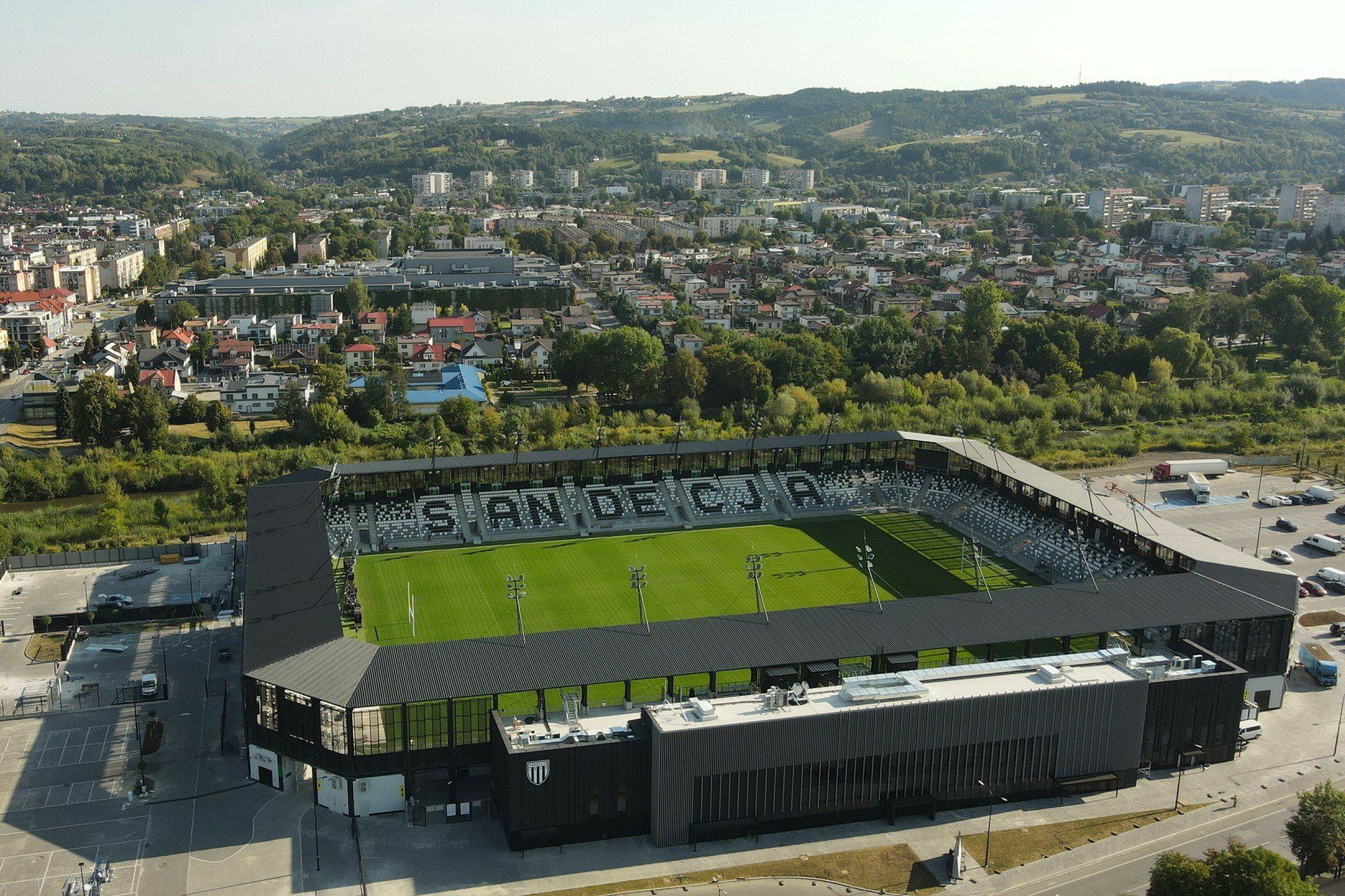 Tak wygląda nowy stadion Sandecji w Nowym Sączu