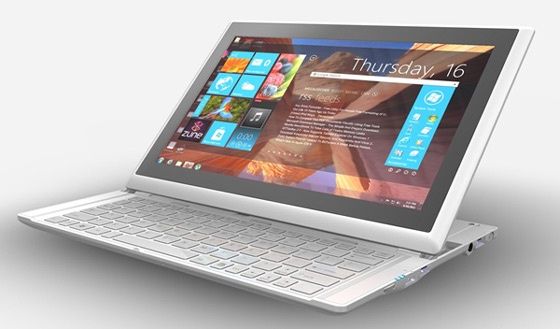 Ultrabook tablet MSI S20 Windows 8