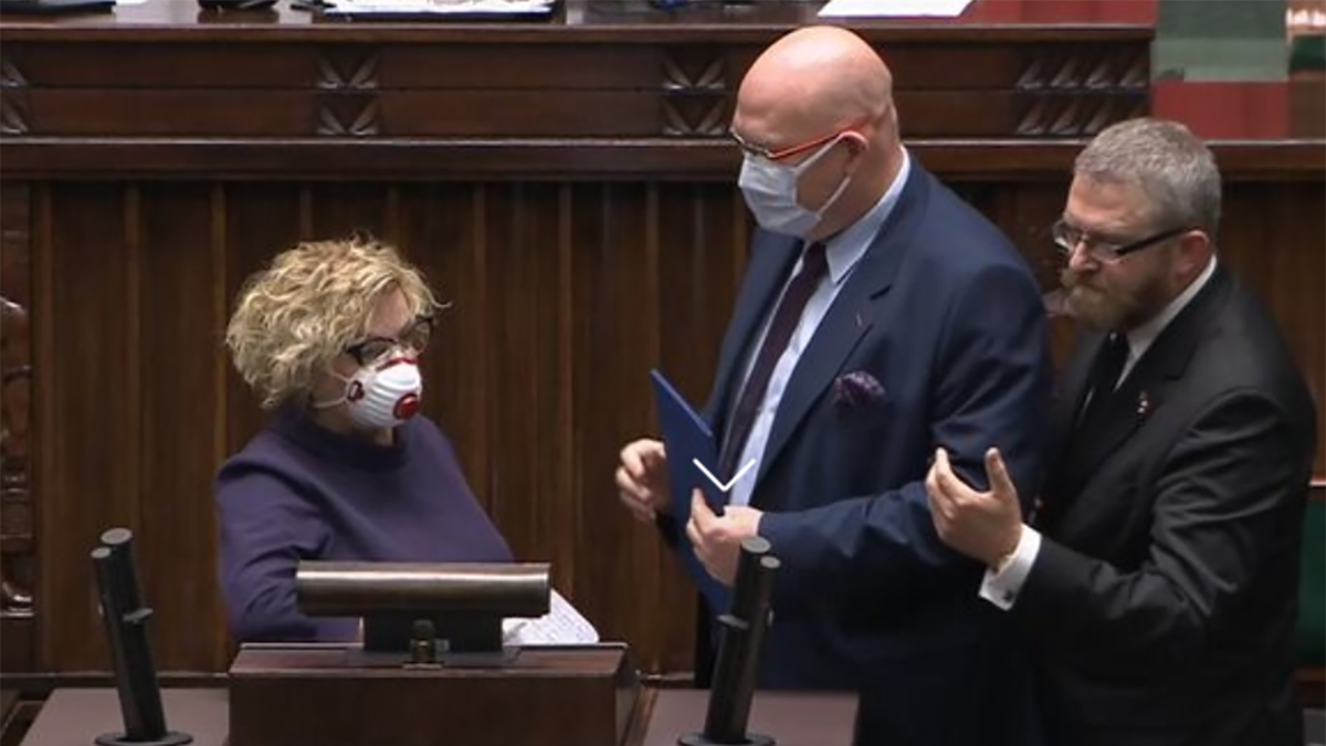 Środowe obrady sejmu przebiegały w bardzo burzliwej atmosferze