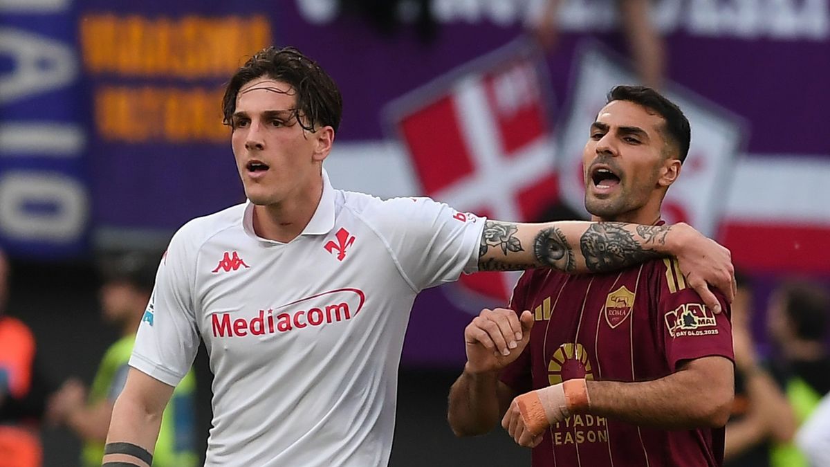 Getty Images / Silvia Lore / Na zdjęciu z lewej: Nicolo Zaniolo