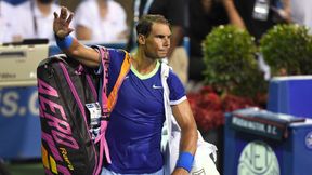 Rafael Nadal przekazał złe wieści. "To droga, aby wrócić do zdrowia"