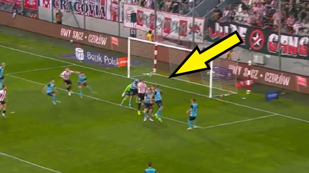 Twitter / oficjalny profil Canal+ Sport / Kamil Glik i jego gol w starciu z Górnikiem Zabrze