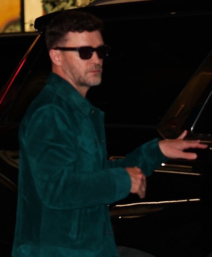 Jessica Biel i Justin Timberlake w Nowym Jorku
