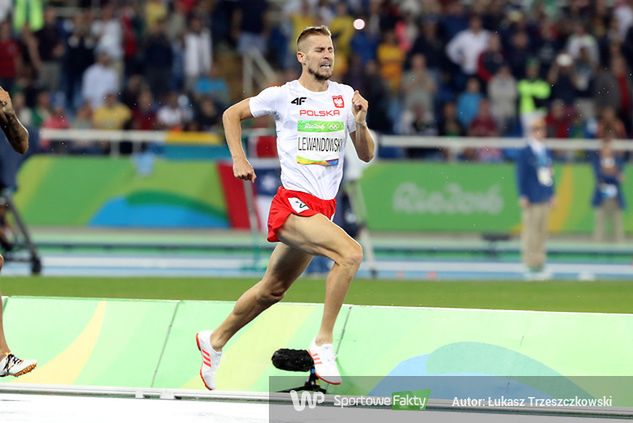 Marcin Lewandowski podczas igrzysk w Rio
