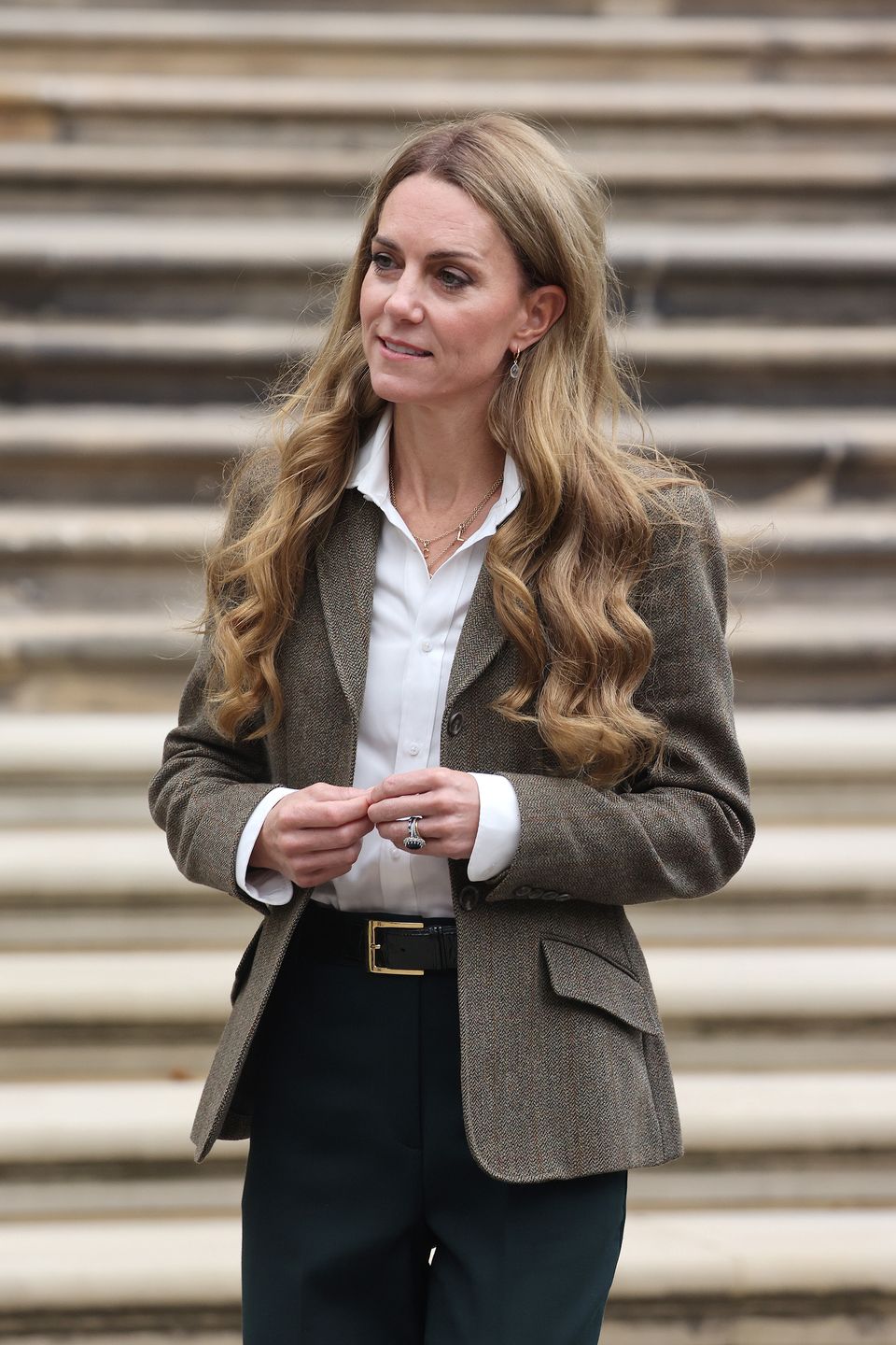 Księżna Kate  w Muzeum Historii Naturalnej