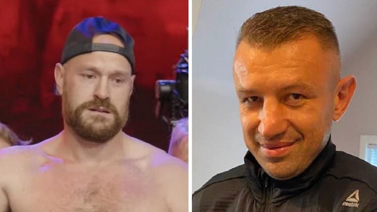 Tyson Fury i Tomasz Adamek