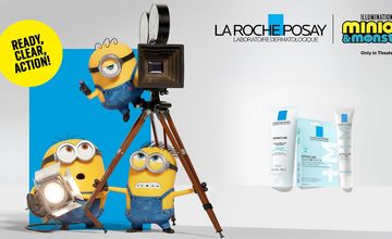 La Roche-Posay łączy markę Effaclar z filmem "Minions & Monsters"