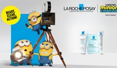 La Roche-Posay łączy markę Effaclar z filmem "Minions & Monsters"