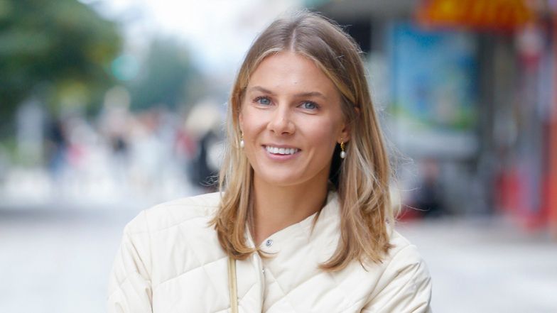 Marta Wierzbicka eksponuje nogi